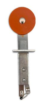 JJP 1" Orange Round Stand-Up Target